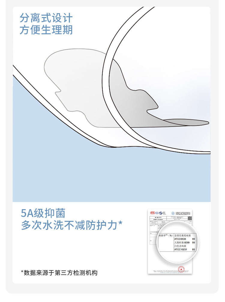 蕉下高弹塑型安全裤HE09924