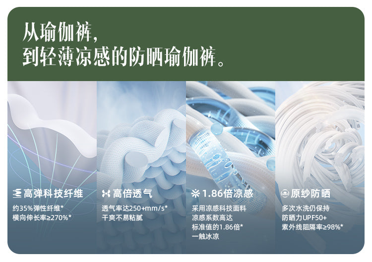 23随塑系列昀爽女士紧身裤(九分款)