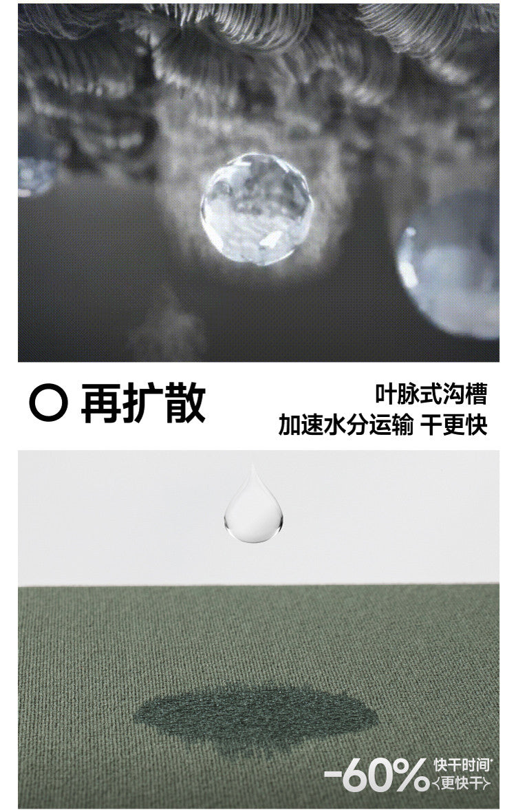25BU蕉下男士防汗渍功能T恤DR618