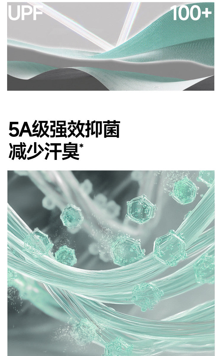 25BU蕉下男士防汗渍功能T恤DR618