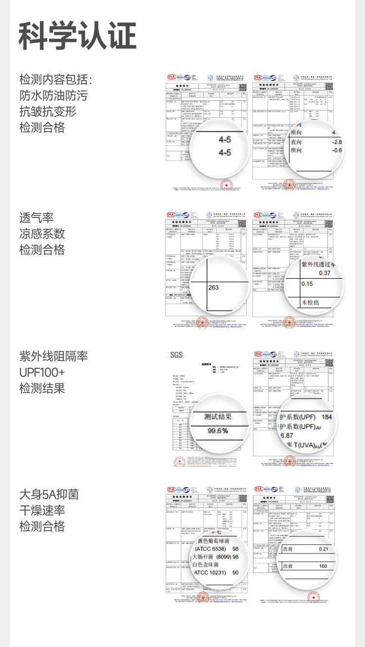 25BU蕉下男士防汗渍功能T恤DR618