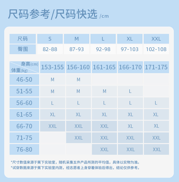 蕉下高弹塑型安全裤HE09924