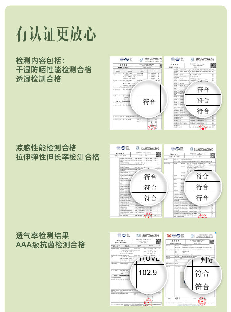 【分体式三件套】温泉海边冲浪速干显瘦蕉下防晒泳衣US141