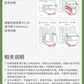 【凉感防晒手套】云朵原纱持久防晒可水洗指尖便捷开口