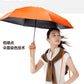 【轻薄六折伞】黑胶防晒遮阳伞卡片伞晴雨两用小巧便携易折叠
