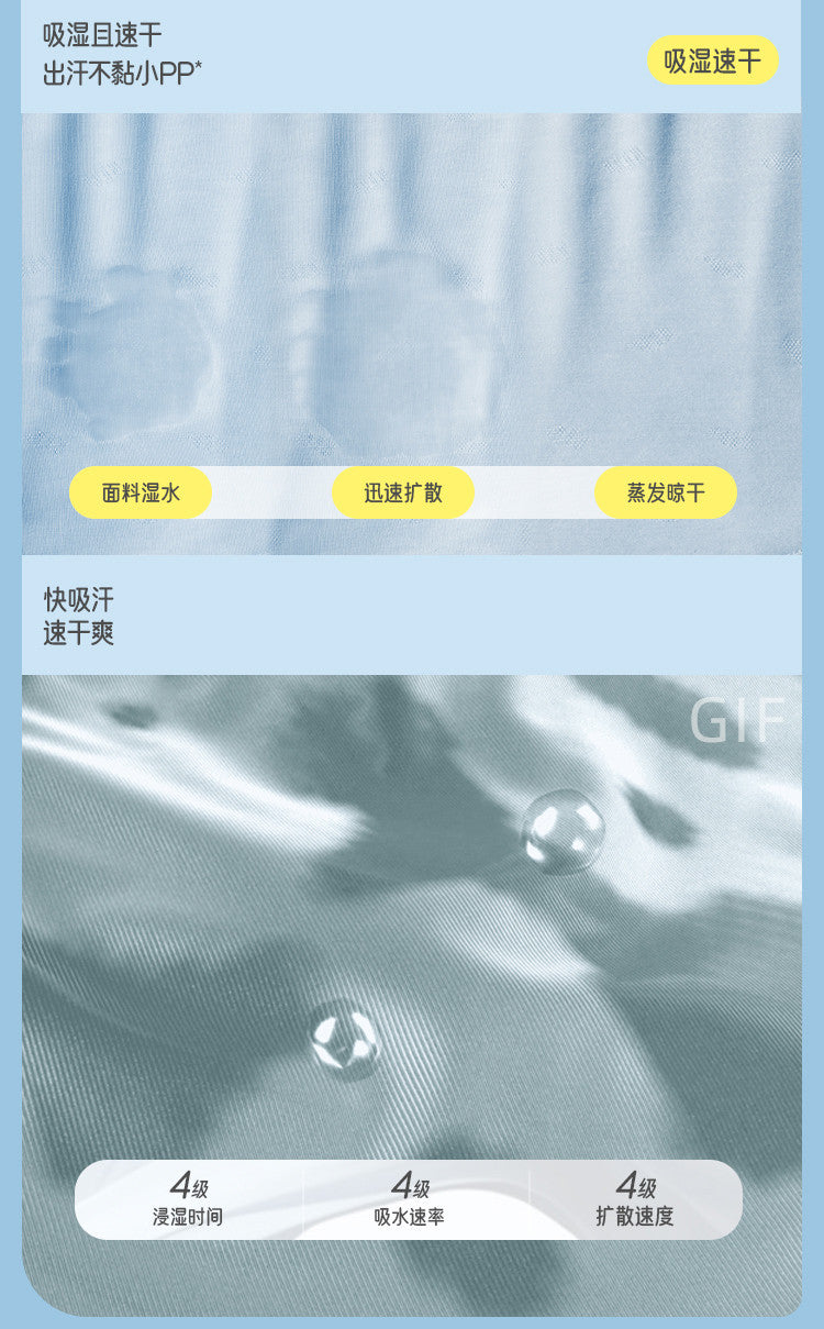 【3条】干爽不闷汗男宝宝中大童24男童透气内裤VT04824