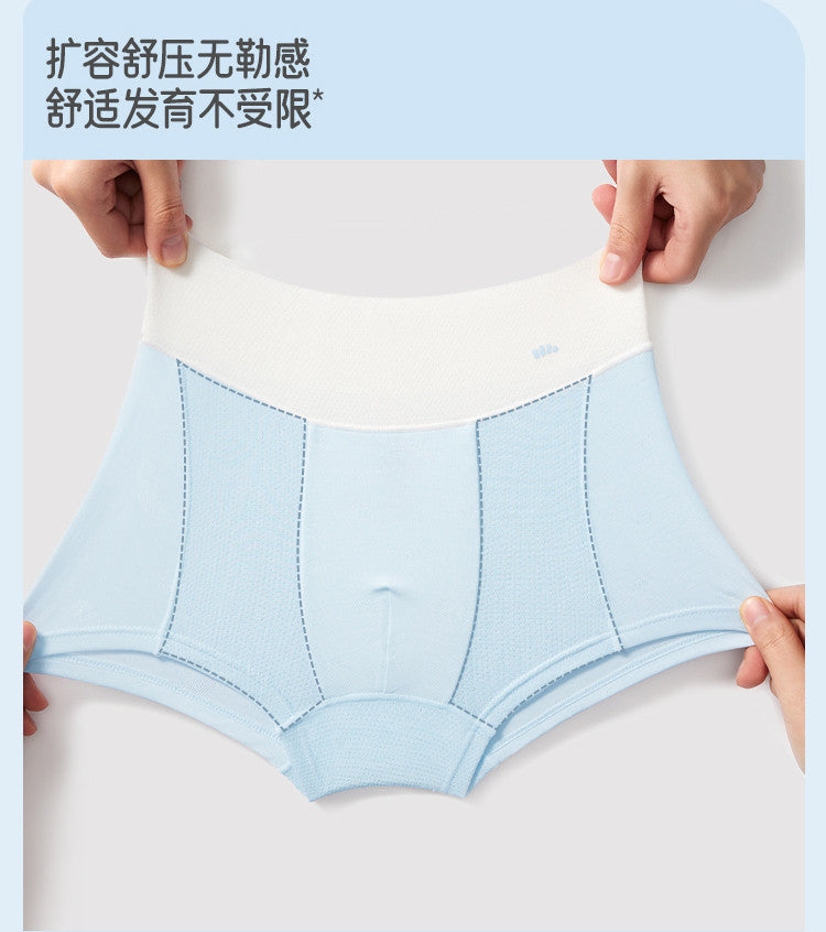【3条】干爽不闷汗男宝宝中大童24男童透气内裤VT04824