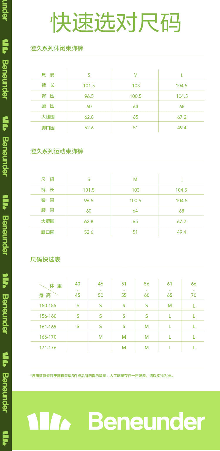 【科技三防面料】22春夏省心运动裤百搭透气全腿防晒九分裤