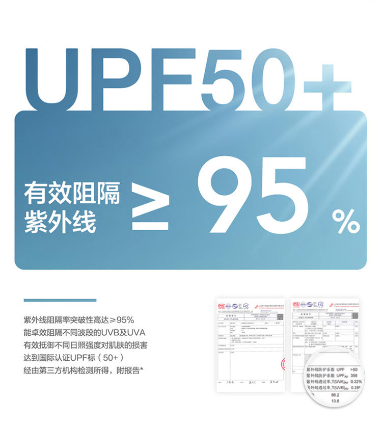 【轻薄全脸防晒】户外防紫外线小V脸透气口罩户外面罩防晒口罩