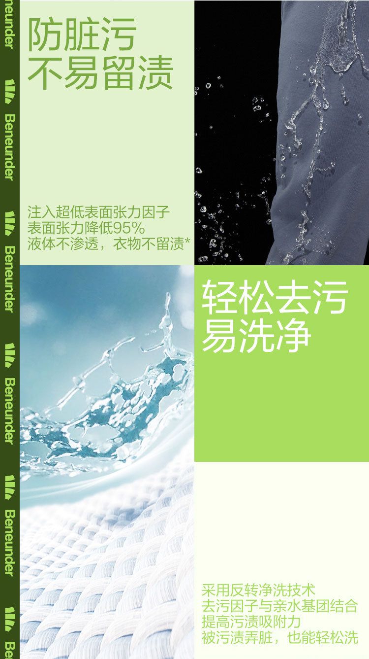 【科技三防面料】22春夏省心运动裤百搭透气全腿防晒九分裤